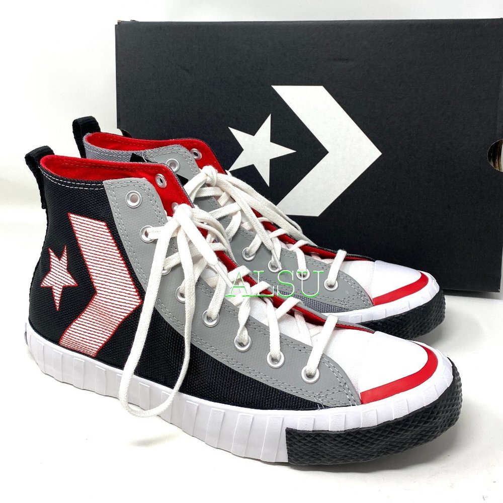 Converse UNT1TL3D High Top Canvas Upper Mason Mens
